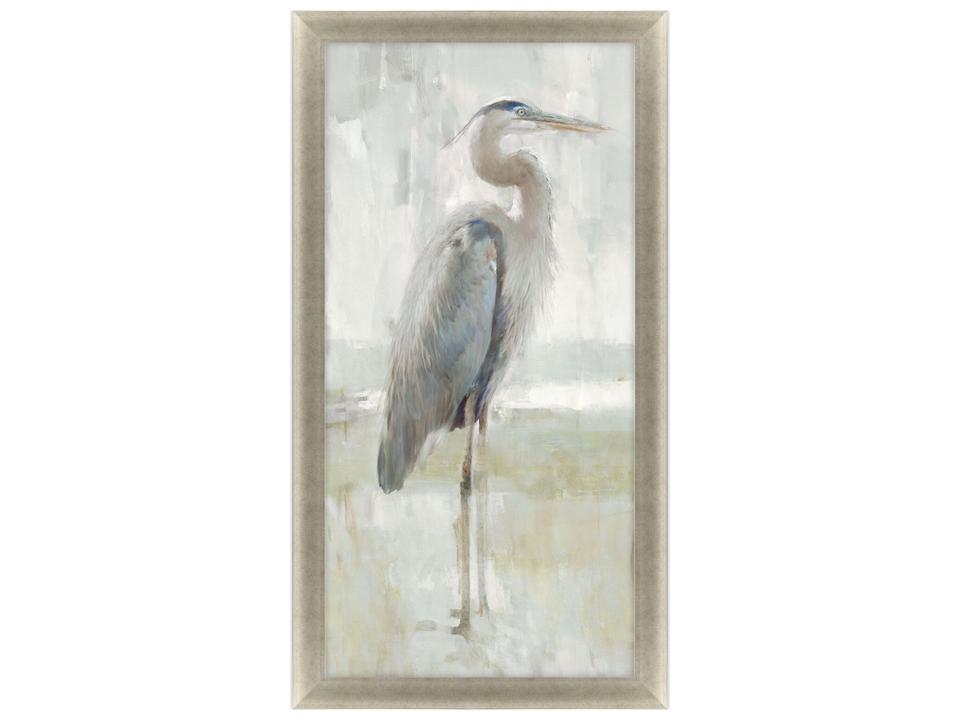 Majestic Blue Heron I Painting