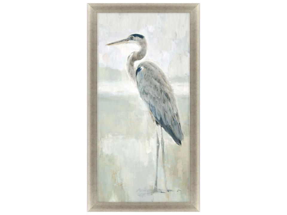 Majestic Blue Heron II Painting