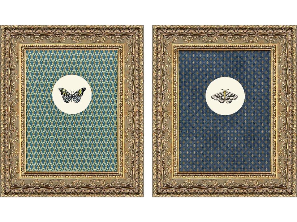 Aflutter I Painting Set of 2