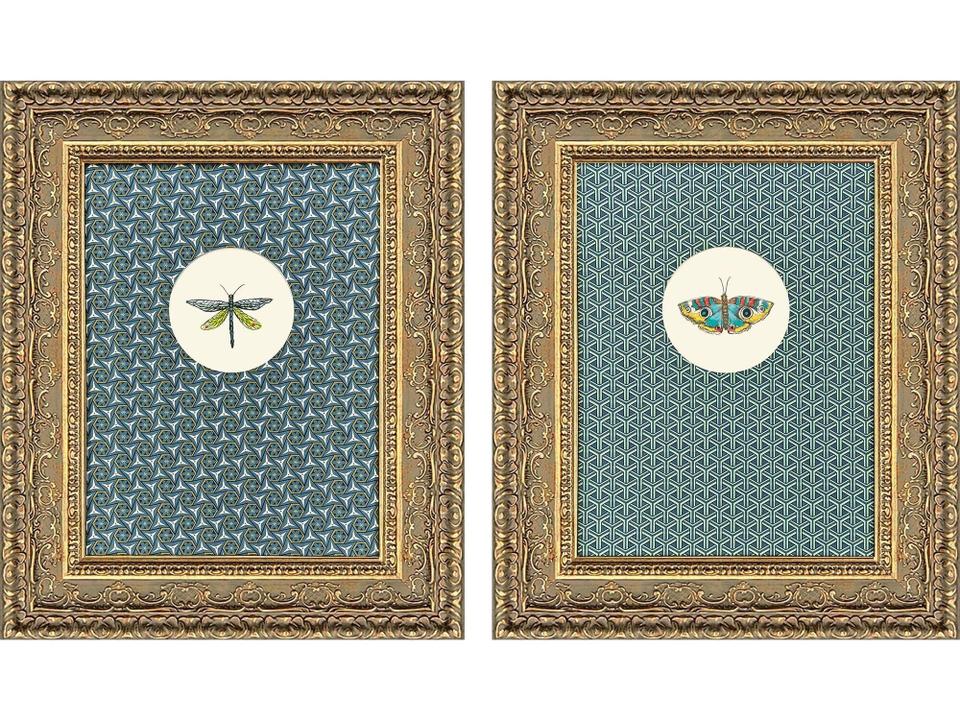 Aflutter II Painting Set of 2