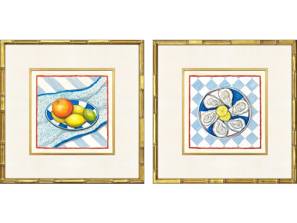 Cena Italiana I Painting Set of 2