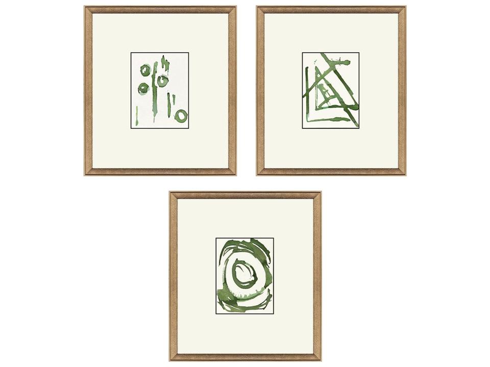 Chaos I Painting Set of 3