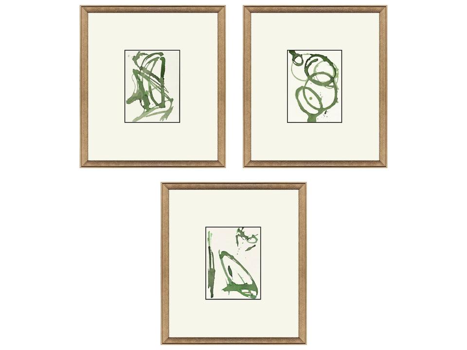 Chaos II Painting Set of 3