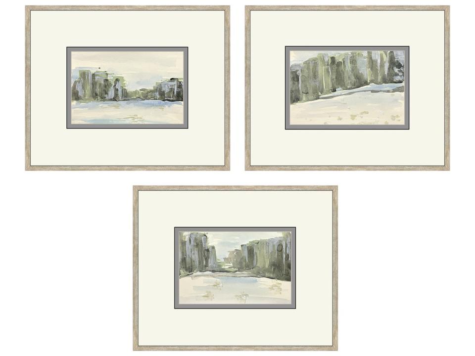 Distant Landscape I Painting Set of 3