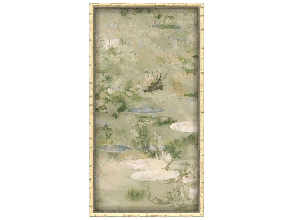 Water Lily II Canvas Wall Art