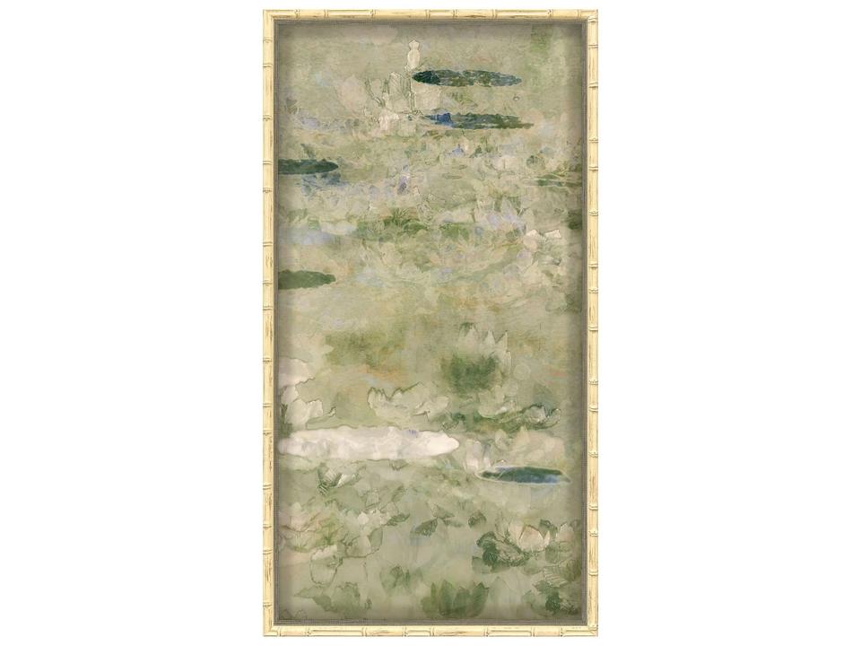Water Lily III Canvas Wall Art