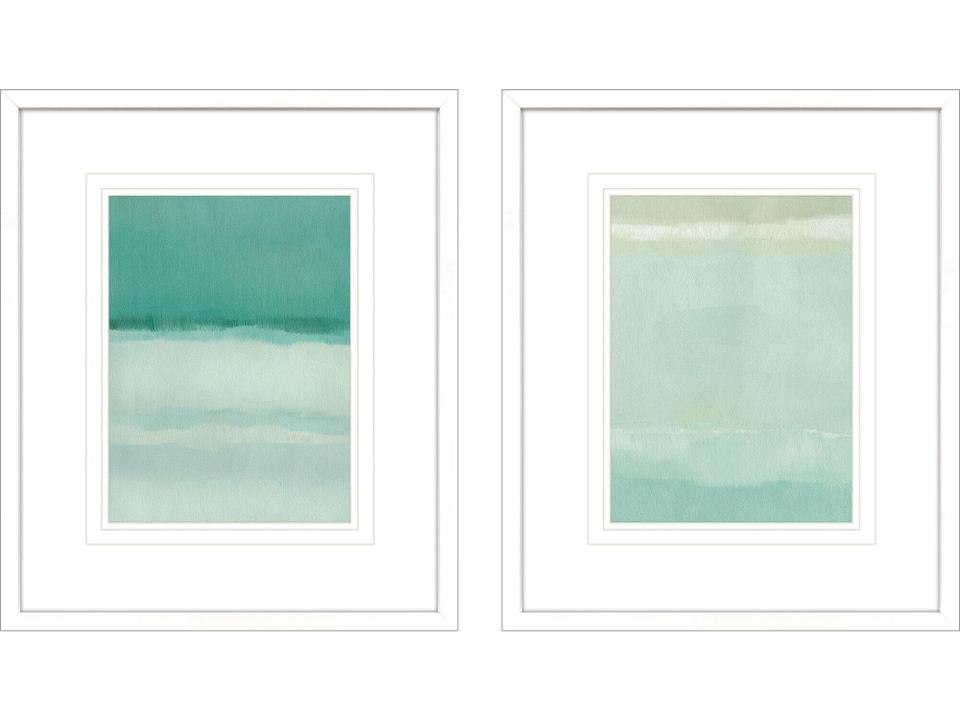 Verdigris Vista I Painting Set of 2
