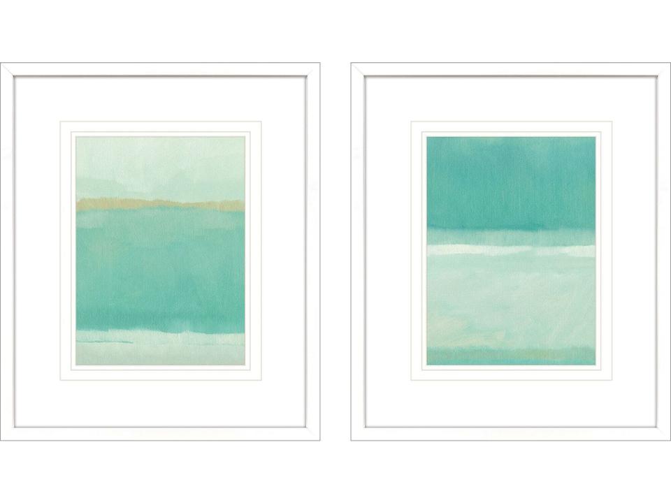 Verdigris Vista II Painting Set of 2