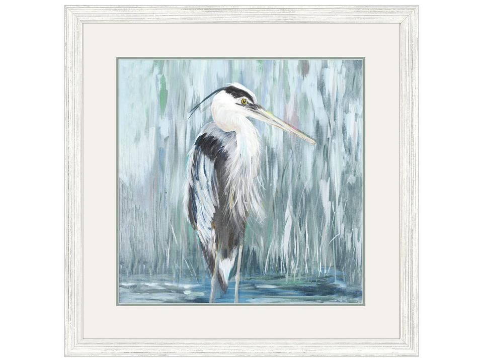 Standing Still Heron I Painting