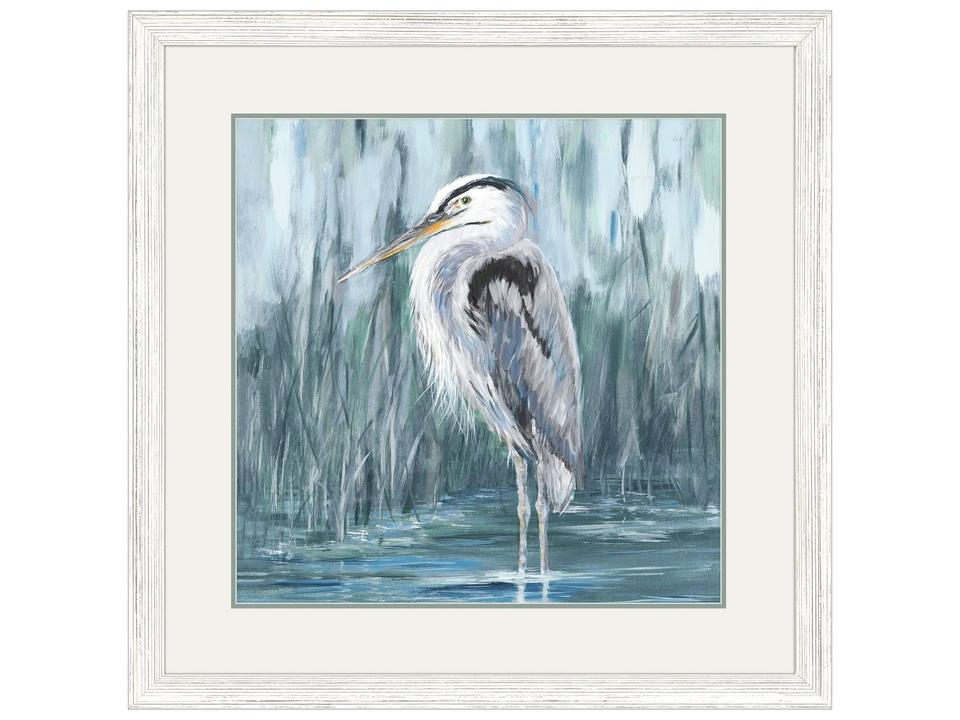 Standing Still Heron II Painting