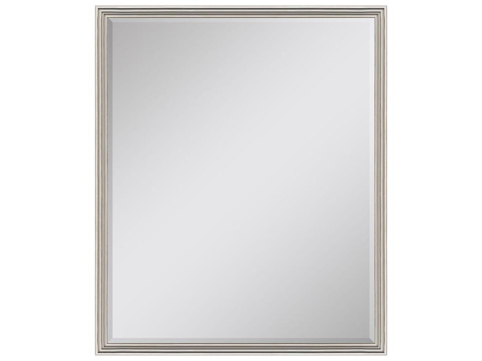 884 Mirror Group Metallic Silvered Wall Rectangular