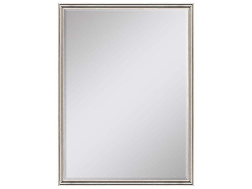 884 Mirror Group Metallic Silvered Wall Rectangular