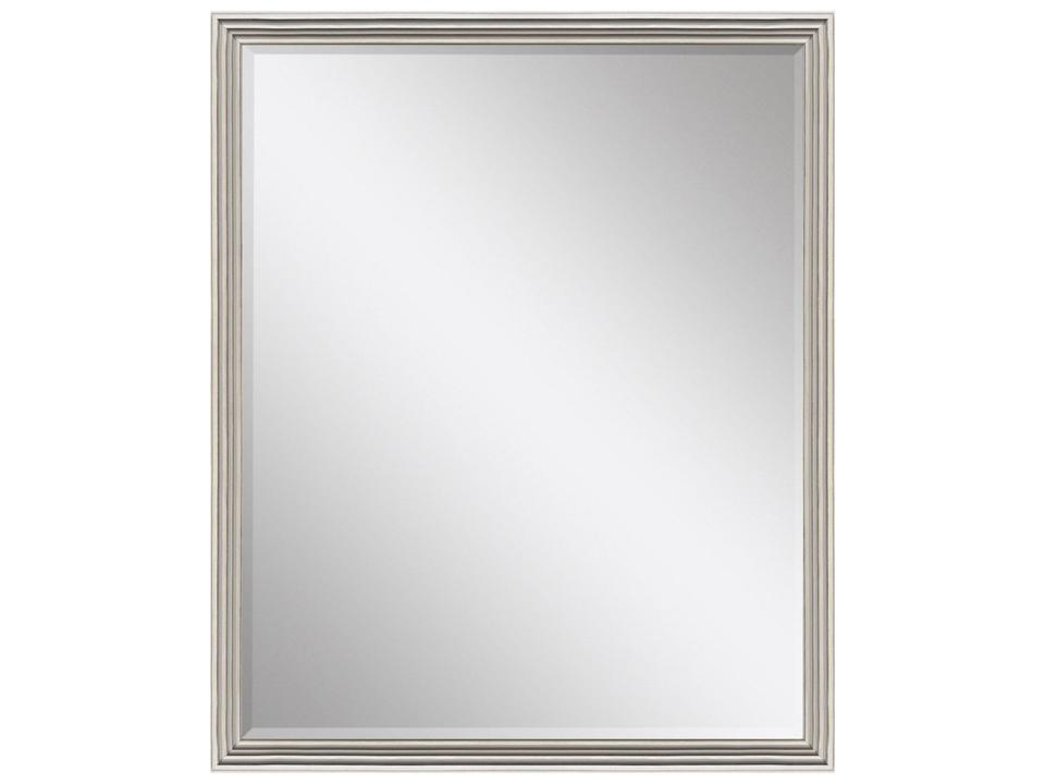 884 Mirror Group Metallic Silvered Wall Rectangular