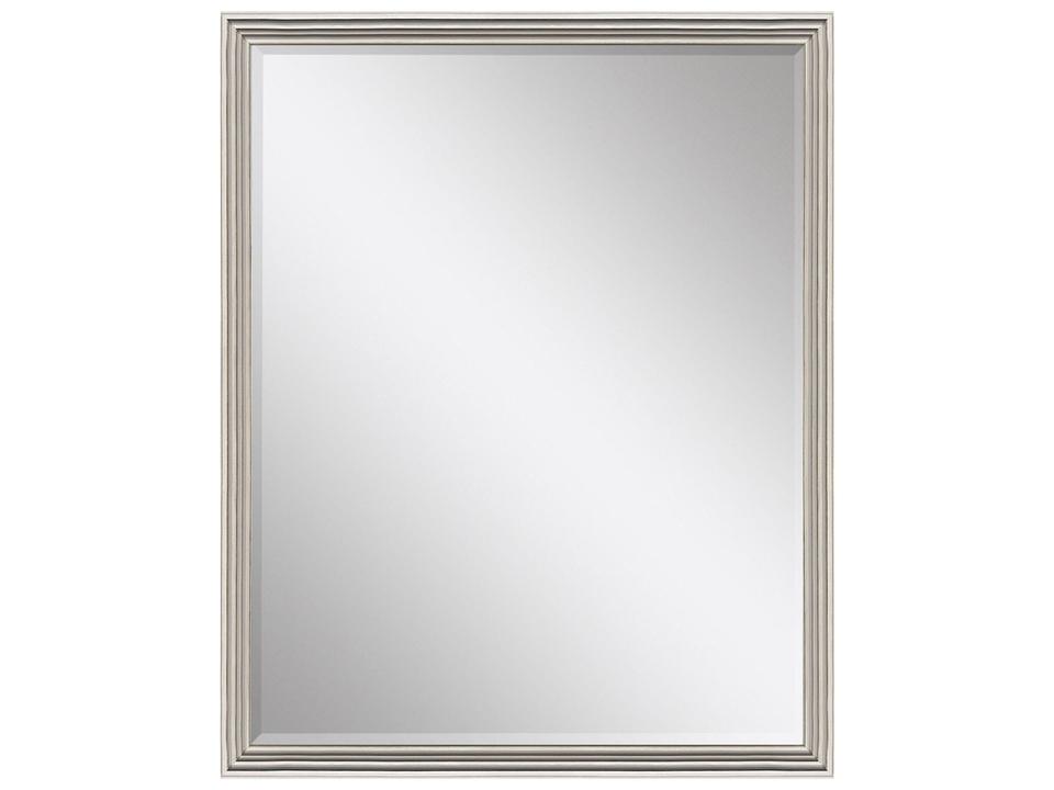 884 Mirror Group Metallic Silvered Wall Rectangular