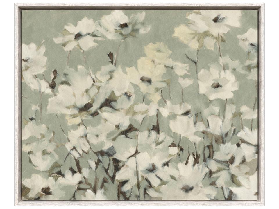 Floral Haven I Canvas Wall Art