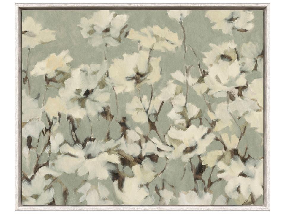 Floral Haven II Canvas Wall Art