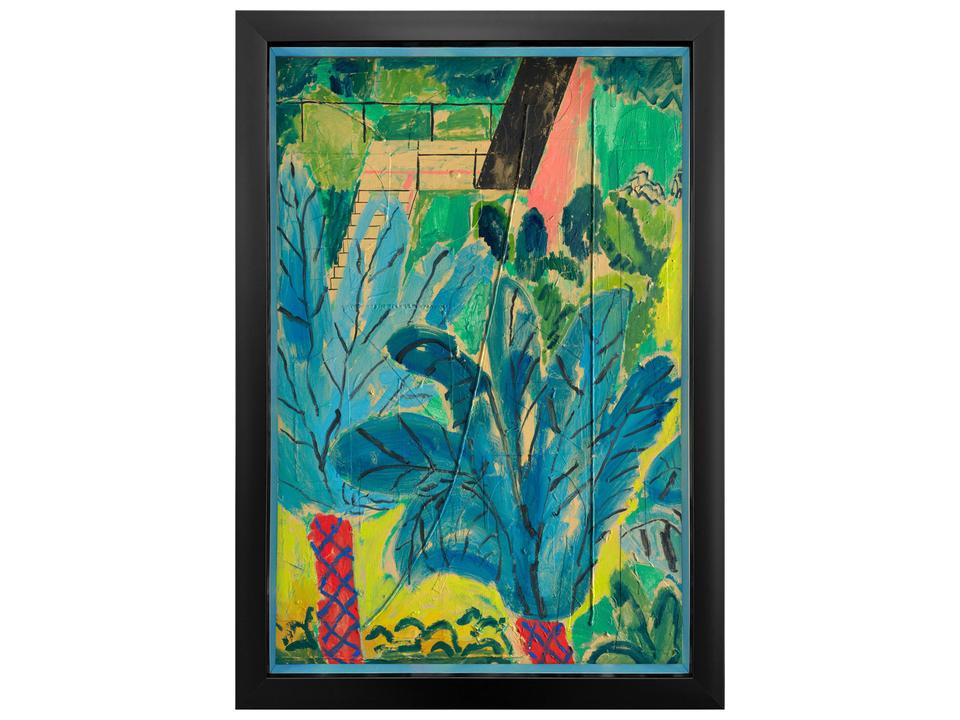 Into The Canyon Framed Art