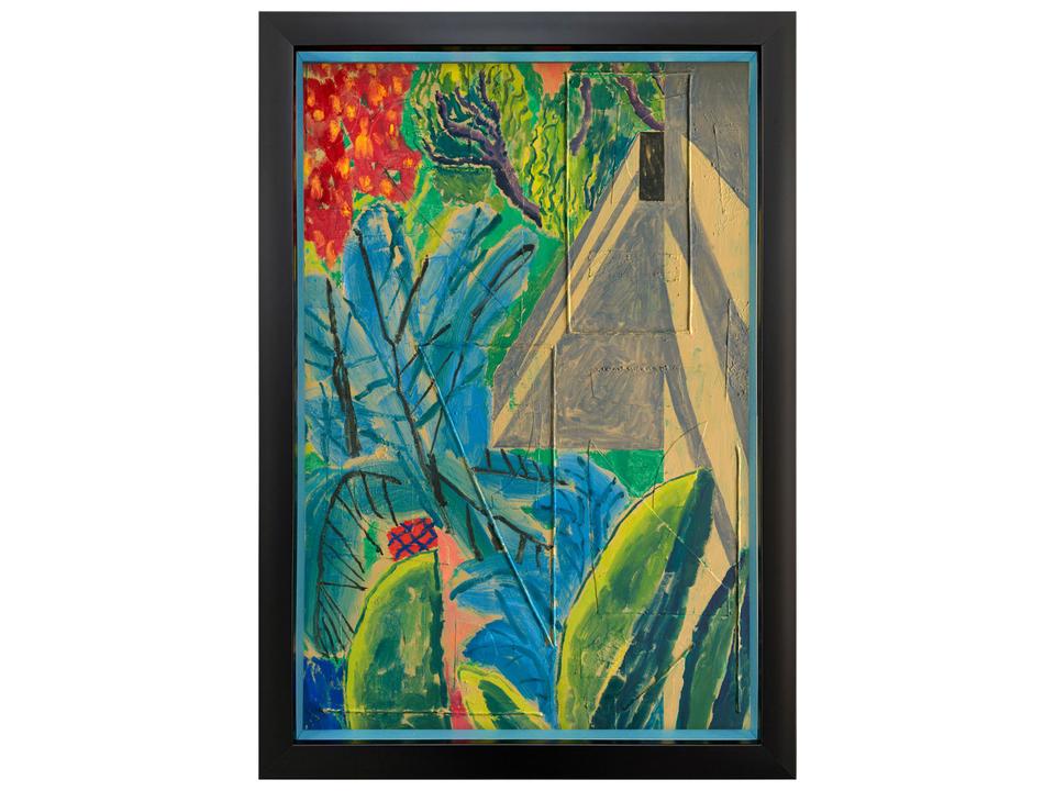 From the Yard Framed Art