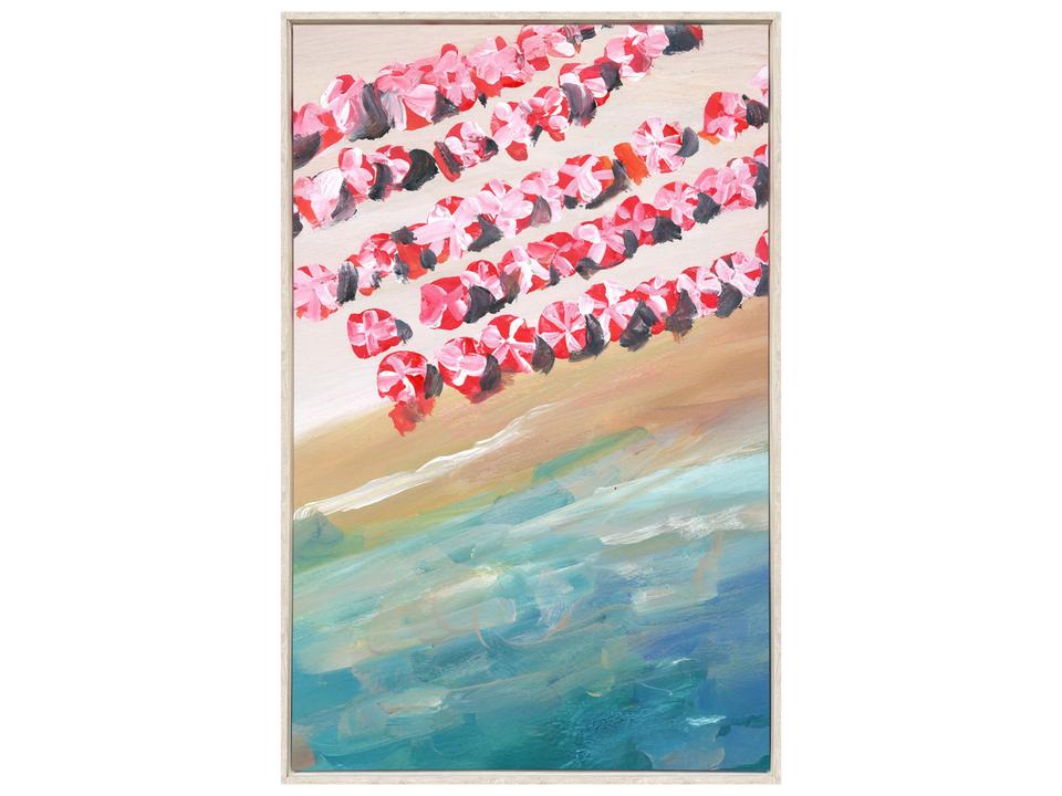 View from Above Canvas Wall Art