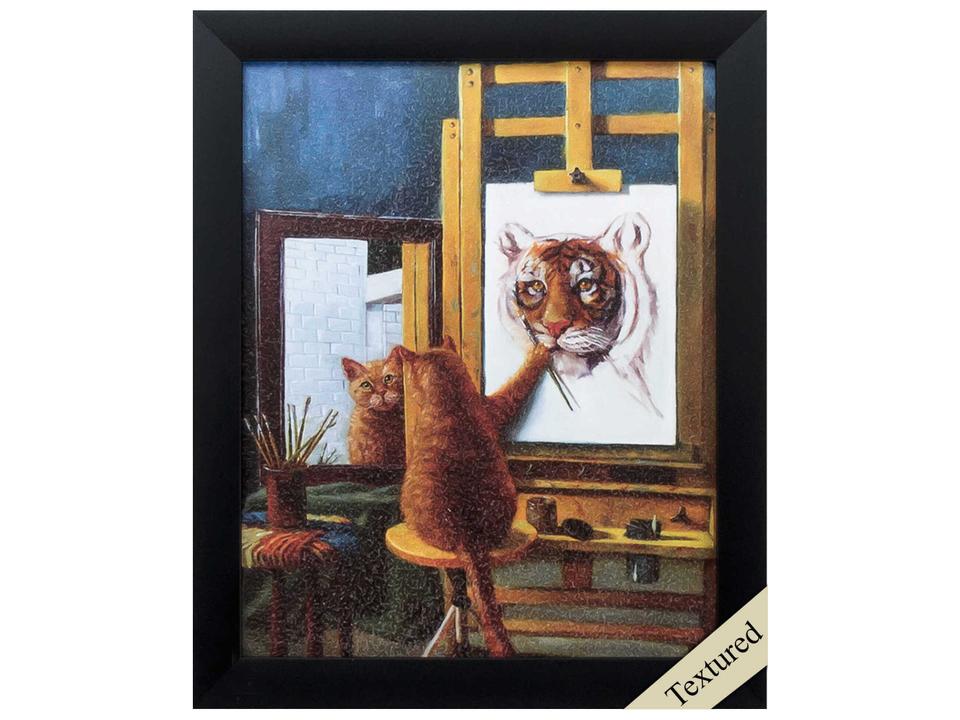 Animals Norman Catwell Wall Art by Lucia Heffernan
