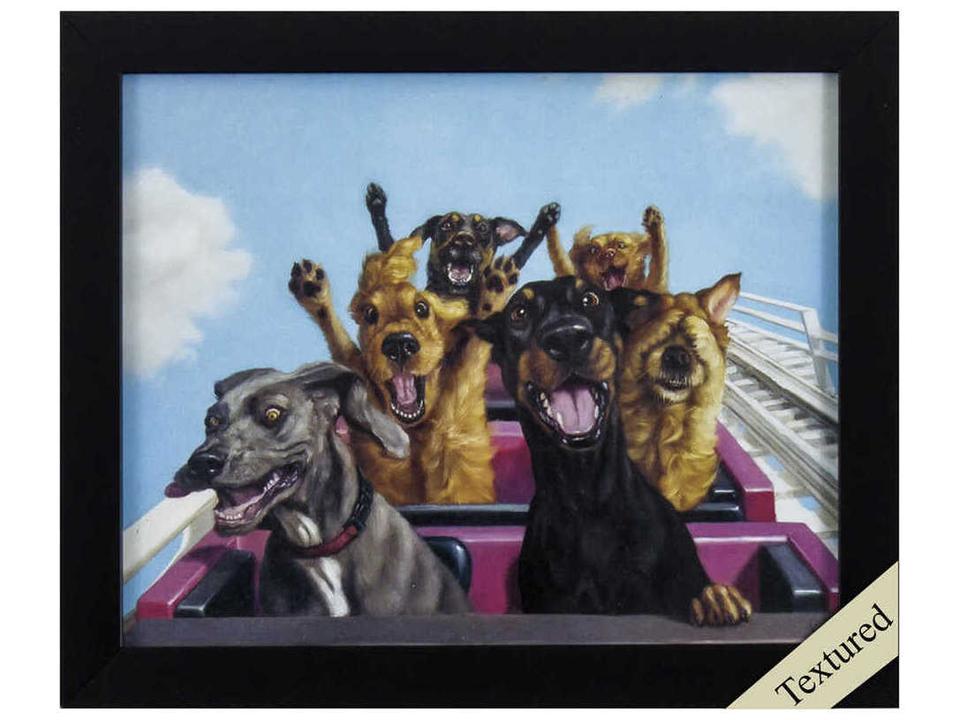 Animals Thrill Seekers Wall Art