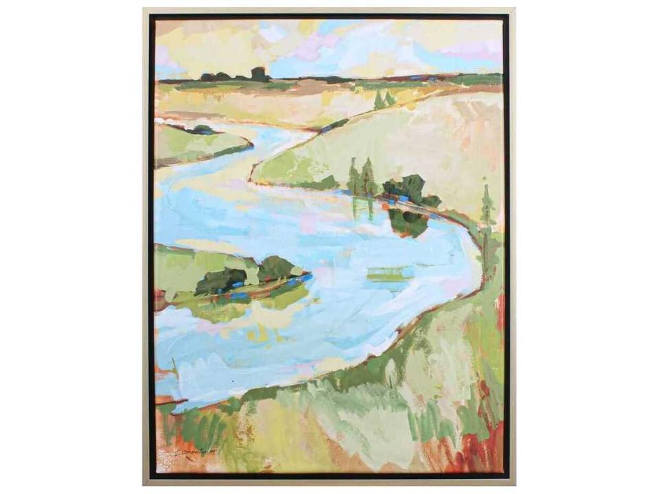 Landscapes Landscape-I Canvas Wall Art