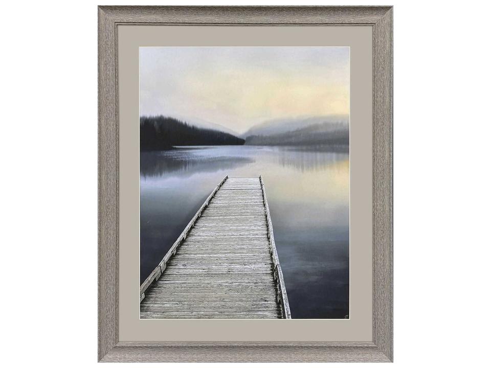 Reflective Aurora Framed Wall Art by Chandon