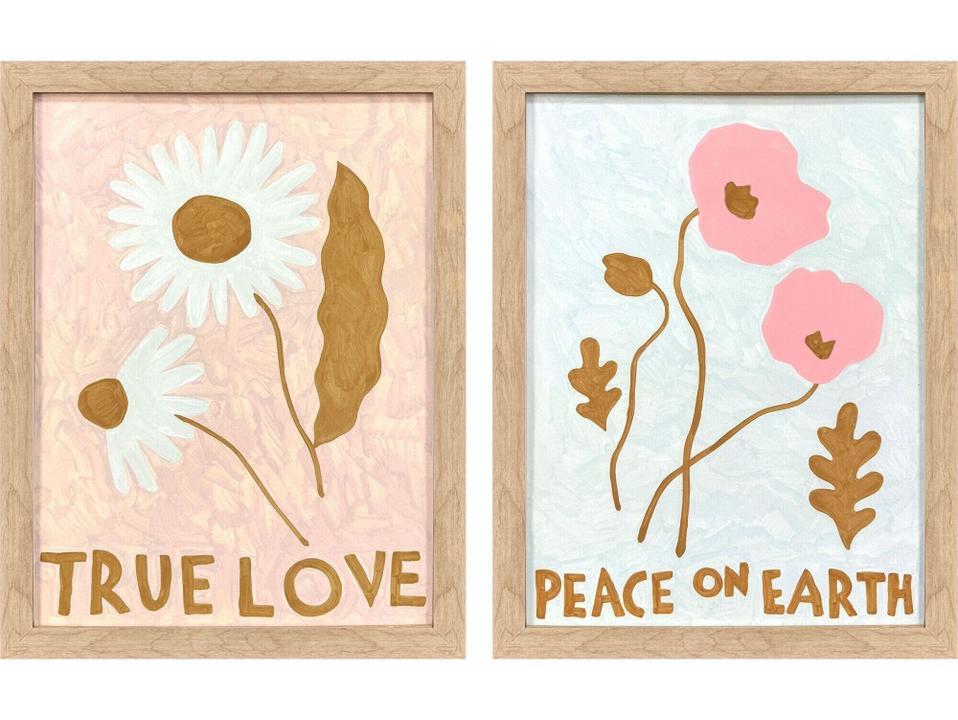 Whimsical Dream Framed Art Set of 2 by Malanta Knowles