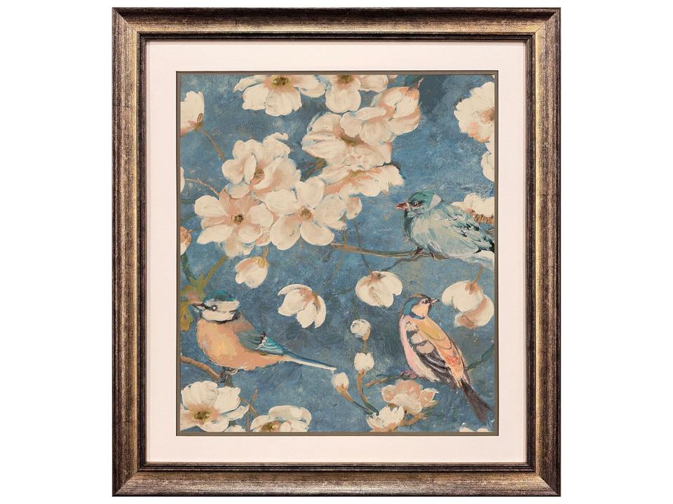 Garden Birds II Painting