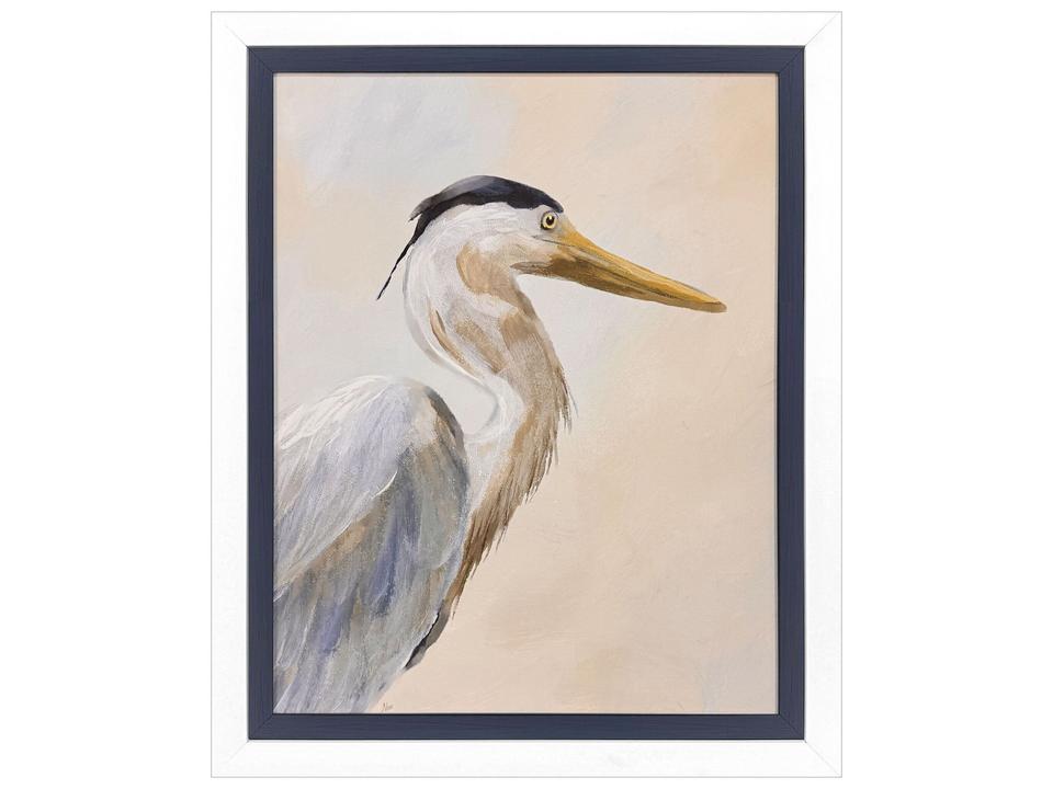 Heron Haven I Painting