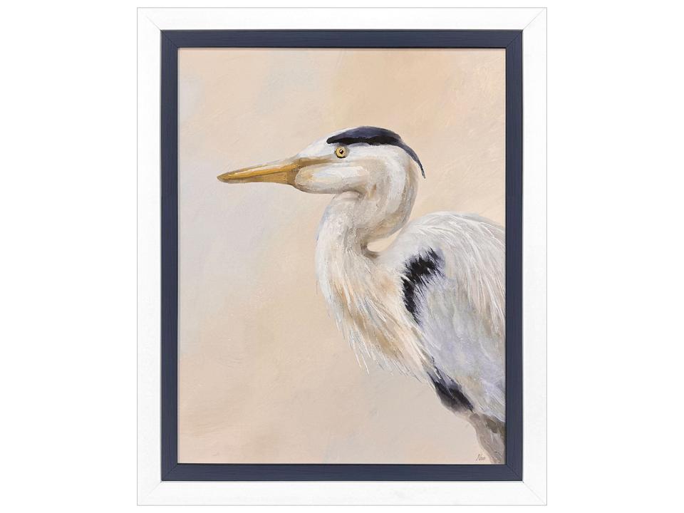 Heron Haven II Painting