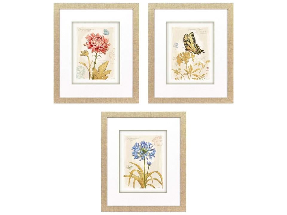 Nature's Wonder II Painting Set of 3