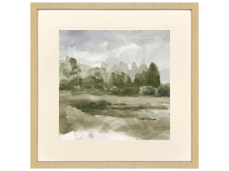 Path To The Mountain I Painting