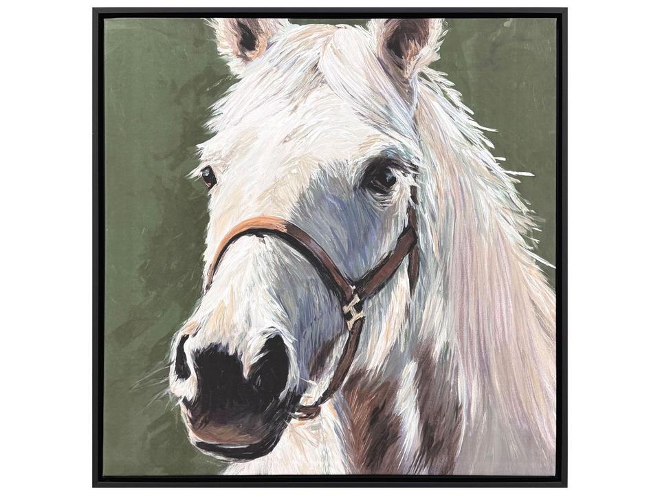 Hermes Canvas Wall Art