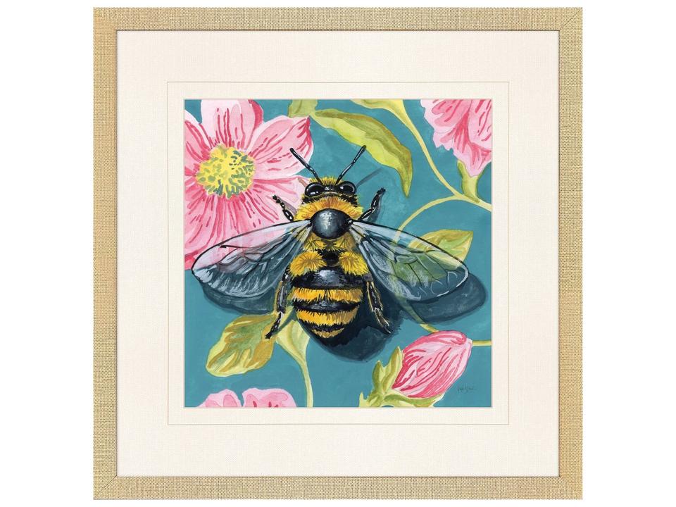 Bee On Wall Painting