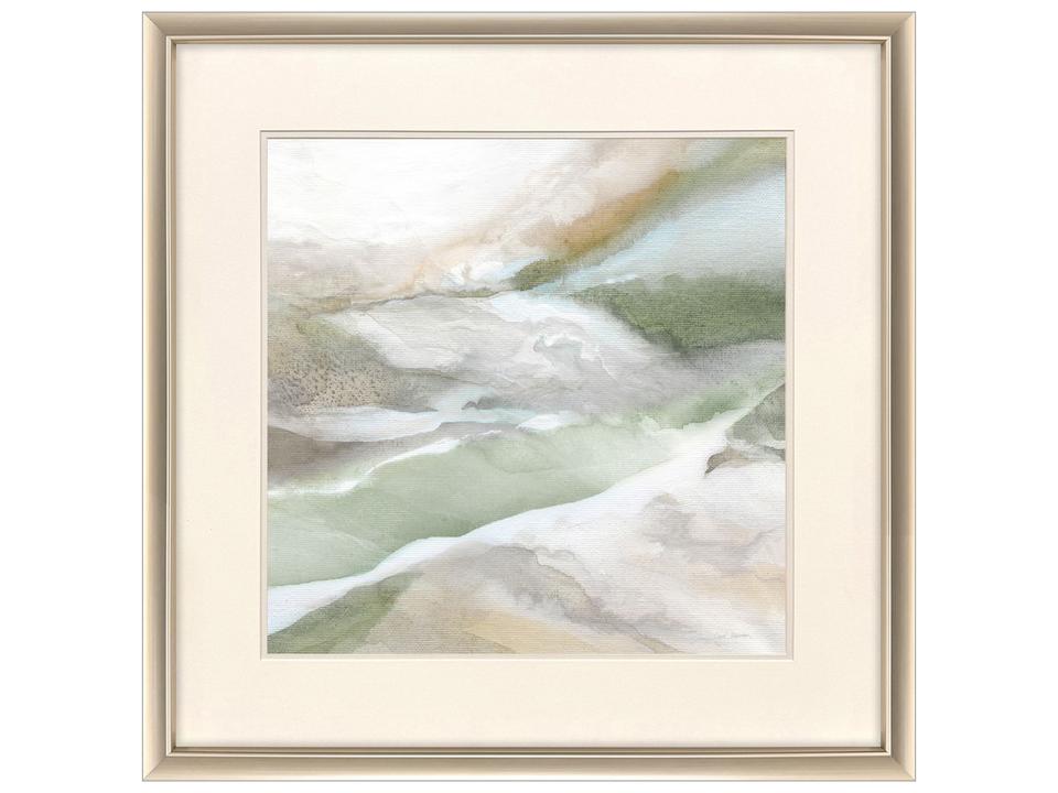 Natural Flow II Framed Art