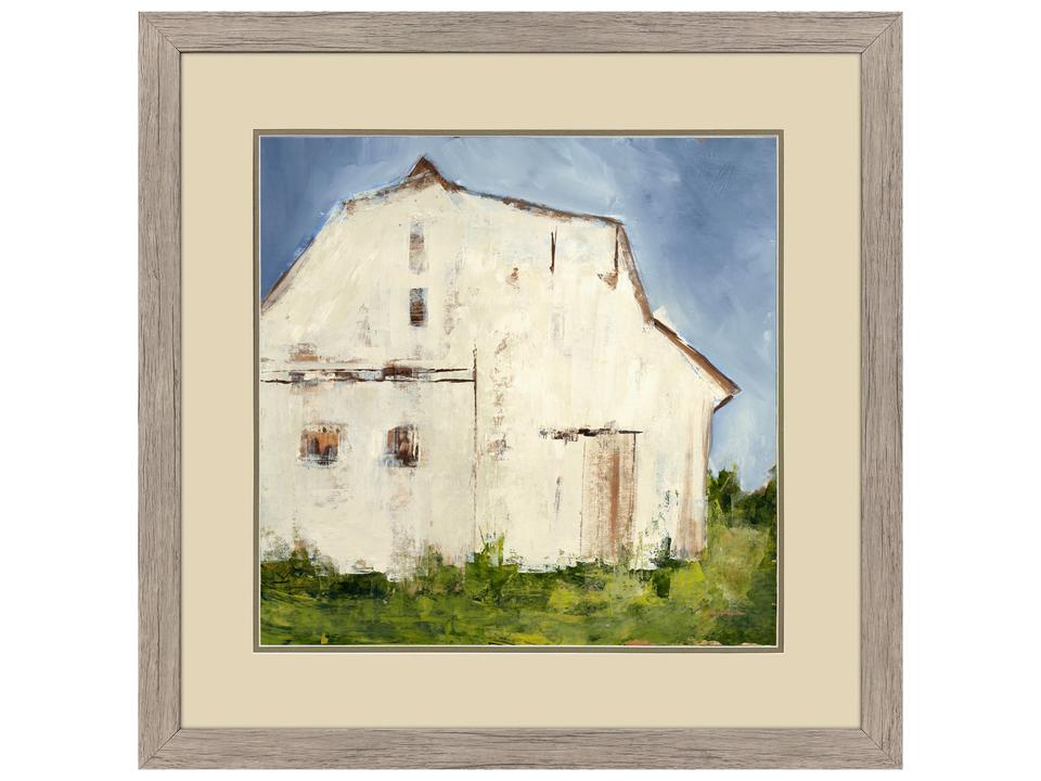 Big Barn I Framed Art