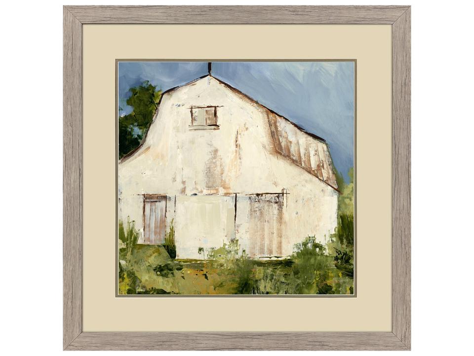 Big Barn II Framed Art