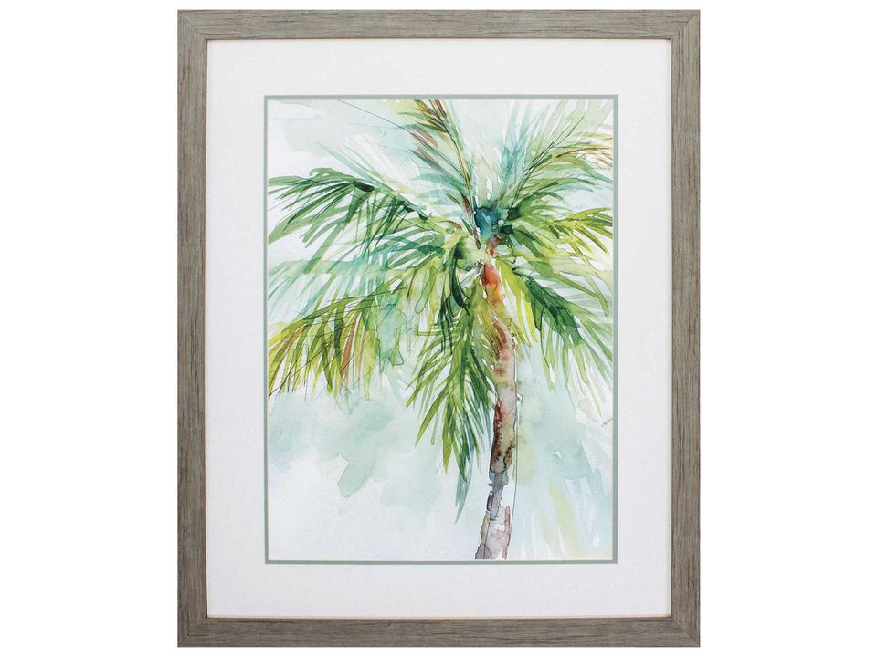 Waterside Palm Breezes-II Wall Art