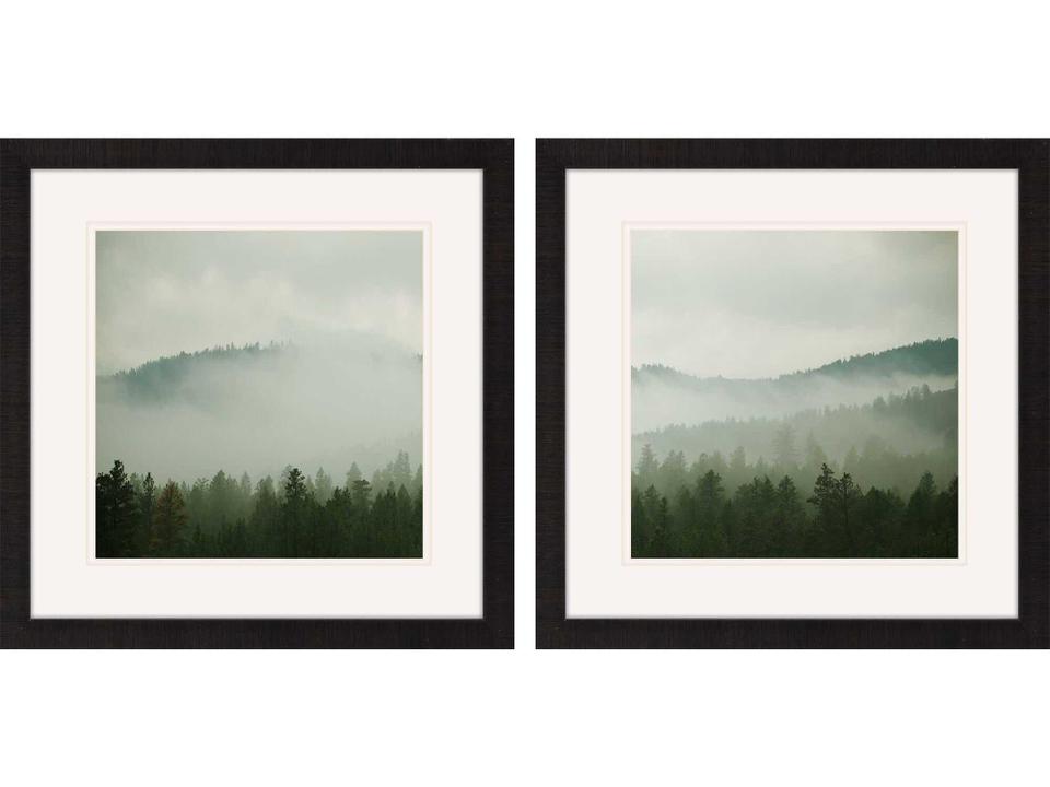 Photography Verdant Country Framed Wall Art Set of 2
