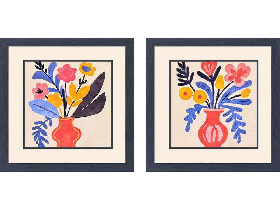 Matisse Bouquet I Painting Set of 2
