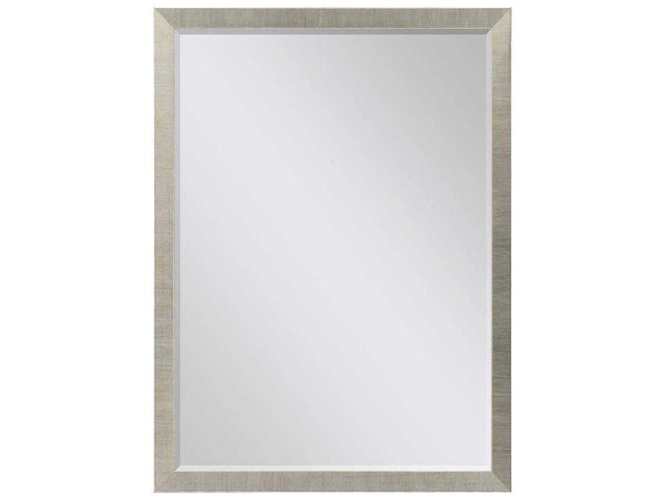 199 Mirror Group Beveled Rectangular Wall Mirror in Champagne Gold