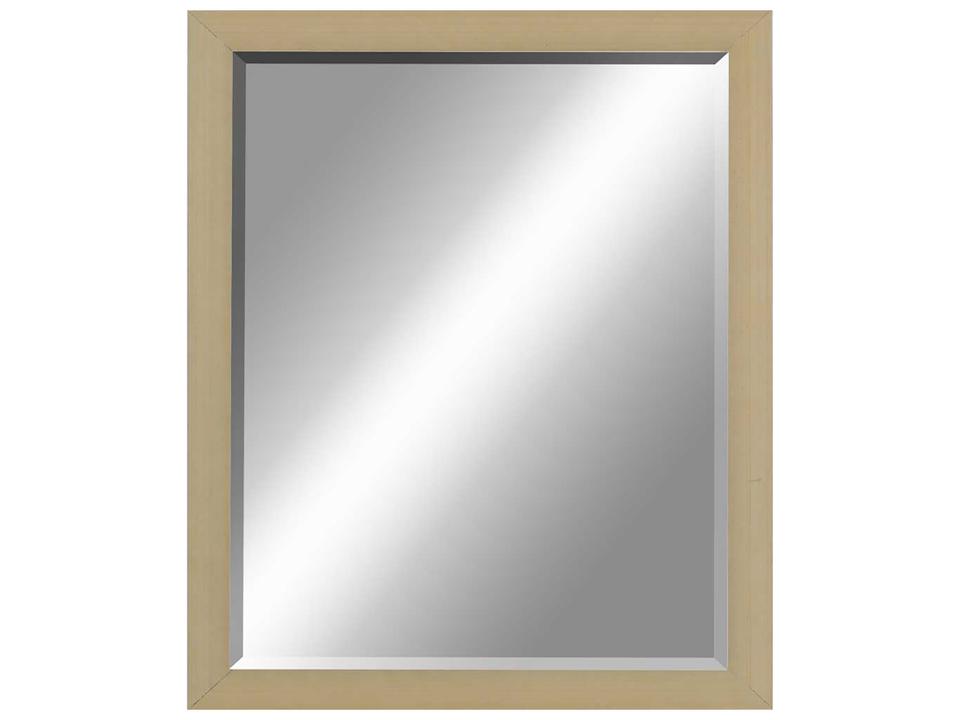 633 Mirror Group Rectangular Wall Mirror in Modern Antique Silver Leaf