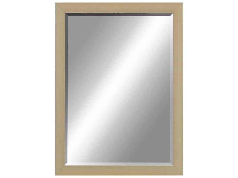 633 Mirror Group Metallic Black Silvered Wall Rectangular Mirror