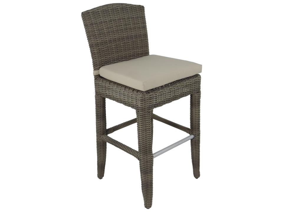 Axcess Inc. Exotic Patio Bar Chair Outdoor Wicker Commercial Grade
