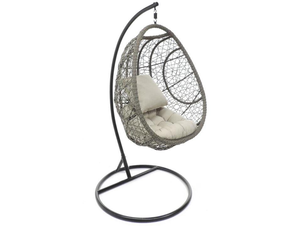 Axcess Inc Exotic Bird's Nest Rounded Outdoor Hanging Chair
