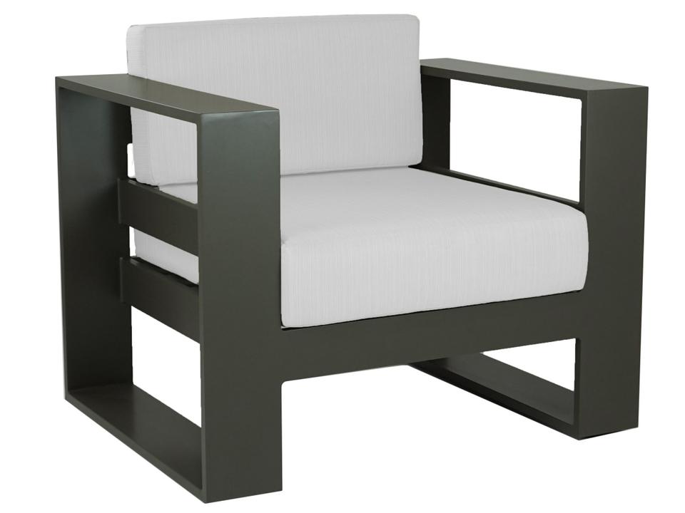 Hampton Aluminum Club Chair