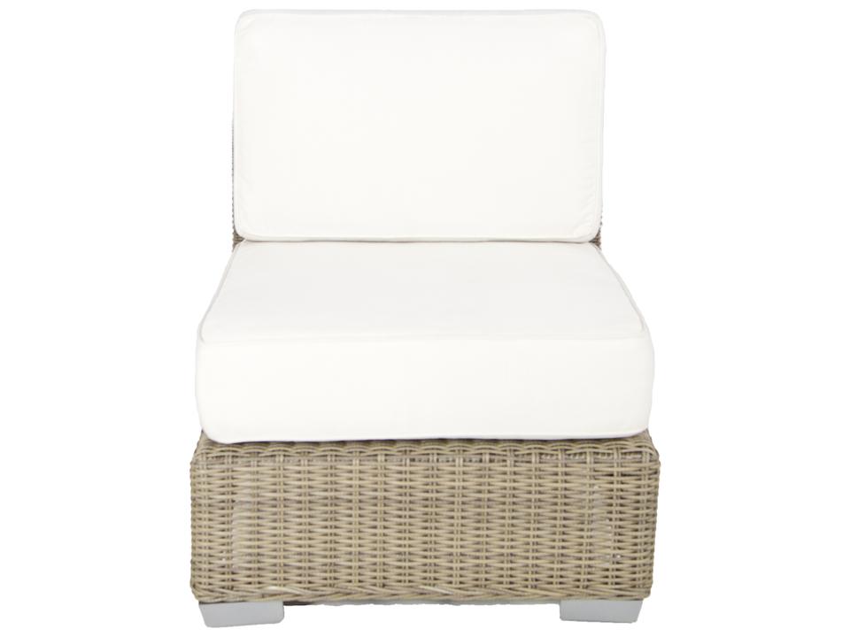 Palisades Armless Outdoor Lounge Chair