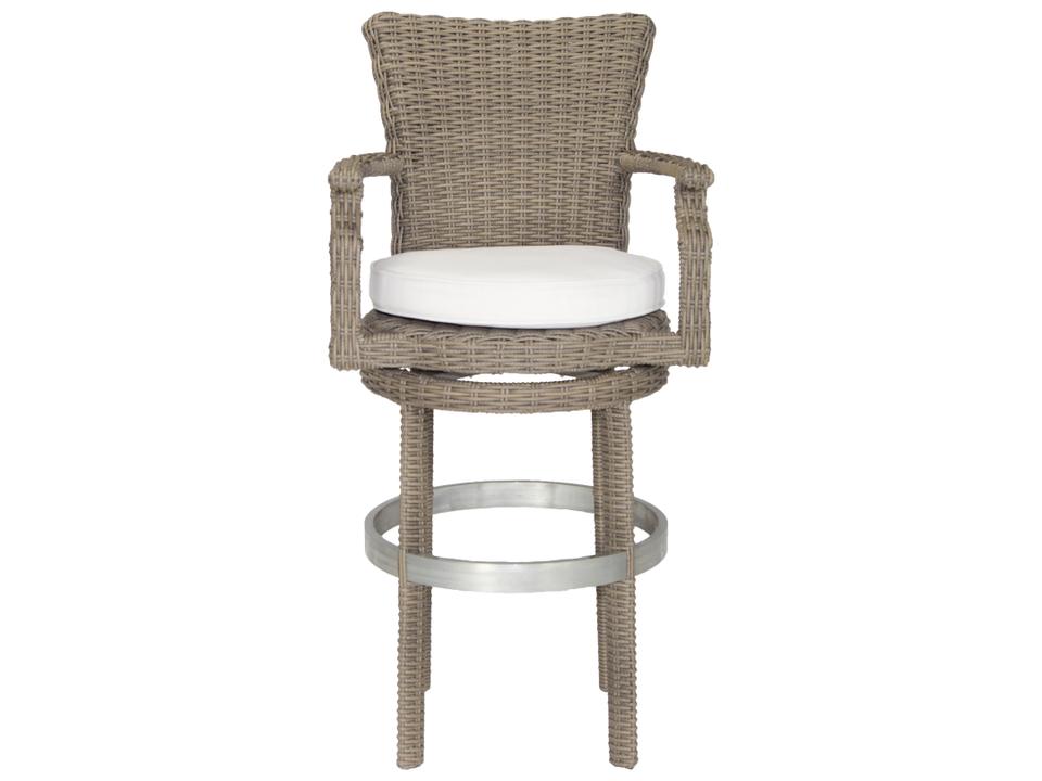 Palisades Swivel Outdoor Bar Stool