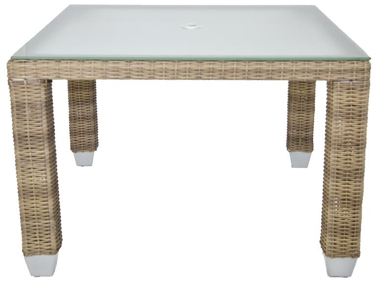 Axcess Inc Palisades Square Outdoor Dining Table